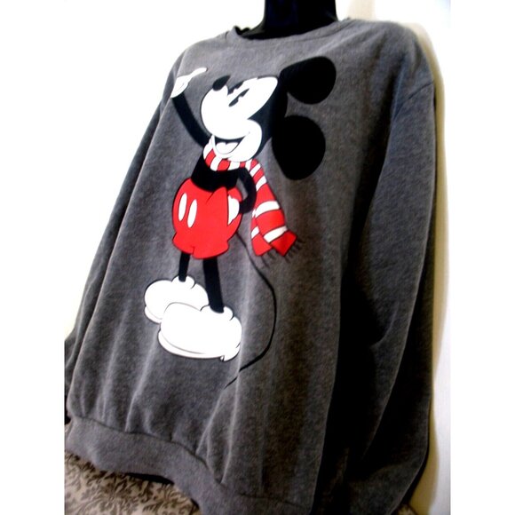 Disney Women's Mickey Mouse Sweatshirt  size XXL - Picture 4 of 8